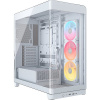 CORSAIR FRAME 4500X LX-R RGB LINK Panoramic Glass White CC-9011317-WW CORSAIR FRAME 4500X LX-R RGB LINK Panoramic Glass White CC-9011317-WW
