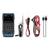 Fnirsi 2C23T - 2-kanálový prenosný osciloskop 10MHz s generátorom signálov Fnirsi 2C23T - 2-kanálový prenosný osciloskop 10MHz s generátorom signálov