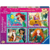 RAVENSBURGER Puzzle Disney princezny 4x42 dílků RAVENSBURGER Puzzle Disney princezny 4x42 dílků