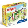 Geomag Magicube Fruit - Magnetické kocky Ovocie 4 diely Geomag Magicube Fruit - Magnetické kocky Ovocie 4 diely