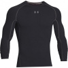 Kompresný vršok UNDER ARMOUR HeatGear Ls Black Kompresný vršok UNDER ARMOUR HeatGear Ls Black