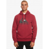 Mikina Quiksilver Big Logo 450 tibetan red 2023/24 Velikost: M Mikina Quiksilver Big Logo 450 tibetan red 2023/24 Velikost: M