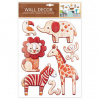 Wall decor Zvieratká samolepiaca dekorácia 27x41 cm Wall decor Zvieratká samolepiaca dekorácia 27x41 cm