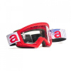 ARIETE Okuliare ARIETE MUDMAX WAVE 14970-WAR light blue red - clear lens s čapmi ARIETE Okuliare ARIETE MUDMAX WAVE 14970-WAR light blue red - clear lens s čapmi