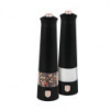 Mlynček na korenie a soľ elektrický sada 2 ks Black Rose Collection Mlynček na korenie a soľ elektrický sada 2 ks Black Rose Collection