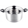 Lamart LEGER Nerezový hrniec LTB2413 240 mm 6,1 l so sklenenou pokrievkou Lamart LEGER Nerezový hrniec LTB2413 240 mm 6,1 l so sklenenou pokrievkou