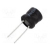 Tlmivka drôtový THT 10mH Iprac 250mA 14,6Ω ±10% Ø11,5x11,5mm Tlmivka drôtový THT 10mH Iprac 250mA 14,6Ω ±10% Ø11,5x11,5mm