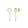 Náušnice GUESS, JUBE05521JWYGT/U, TINY PEARLY Náušnice GUESS, JUBE05521JWYGT/U, TINY PEARLY