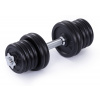 TRINFIT Jednoruční nakládací činka TRINFIT 20 kg / 30 mm TRINFIT Jednoruční nakládací činka TRINFIT 20 kg / 30 mm