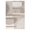 Kusový koberec Bergamo 701 silver Varianta: 200x290 cm Kusový koberec Bergamo 701 silver Varianta: 200x290 cm