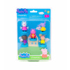 Peppa Pig: 5 figúrok s pečiatkou - blister Peppa Pig: 5 figúrok s pečiatkou - blister
