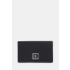 Calvin Klein puzdro na karty dámske kožené LV04F1127G čierna ONE SIZE Calvin Klein puzdro na karty dámske kožené LV04F1127G čierna ONE SIZE