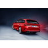 Škoda Octavia IV - zadné čierne logo ŠKODA z verzie 2024 RS Škoda Octavia IV - zadné čierne logo ŠKODA z verzie 2024 RS