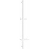 Mexen sprchová tyč DQ 80 cm s miskou na mydlo, bez batérie, biela, 79381-20 Mexen sprchová tyč DQ 80 cm s miskou na mydlo, bez batérie, biela, 79381-20