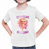 Ballerina Cappuccina Baby - Italian Brainrot - balerína šálka - detské tričko s potlačou - Tričkový | 1 | Biela | Junior Ballerina Cappuccina Baby - Italian Brainrot - balerína šálka - detské tričko s potlačou - Tričkový | 1 | Biela | Junior