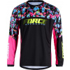 FORCE dres F RECKLESS dl. rukáv, černo-růžovo-fluo Velikost: S FORCE dres F RECKLESS dl. rukáv, černo-růžovo-fluo Velikost: S