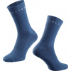 ponožky FORCE SNAP, modré Velikost: L-XL/42-46 ponožky FORCE SNAP, modré Velikost: L-XL/42-46