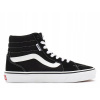 Vans WM Filmore HI (Suede/Canvas) black/white čierna Vans WM Filmore HI (Suede/Canvas) black/white čierna