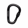 Karabína Black Diamond PEARLOCK SCREWGATE CARABINER Black Karabína Black Diamond PEARLOCK SCREWGATE CARABINER Black