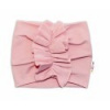 BABY NELLYS Detská čelenka Turban, púdrovo ružová, veľ. 2 - 3 roky BABY NELLYS Detská čelenka Turban, púdrovo ružová, veľ. 2 - 3 roky