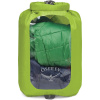OSPREY DRY SACK 12 W/WINDOW, limon green OSPREY DRY SACK 12 W/WINDOW, limon green