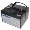 Baterie Avacom RBC5 bateriový kit - náhrada za APC - neoriginální Baterie Avacom RBC5 bateriový kit - náhrada za APC - neoriginální