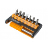 Hoteche HT251008 Sada bitů v plastovém držáku, 8 ks Hoteche HT251008 Sada bitů v plastovém držáku, 8 ks