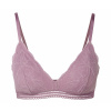 Tchibo - Podprsenka s čipkou - pre dámy - veľ. 75B - farba: fialová Tchibo - Podprsenka s čipkou - pre dámy - veľ. 75B - farba: fialová
