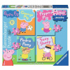 RAVENSBURGER Moje prvé puzzle Prasiatko Peppa 4v1 (2,3,4,5 dielikov) RAVENSBURGER Moje prvé puzzle Prasiatko Peppa 4v1 (2,3,4,5 dielikov)