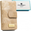 Dámska kožená peňaženka Peterson PTN PS116-MLF béžovej farby 16 x 11 x 4 cm, RFID Dámska kožená peňaženka Peterson PTN PS116-MLF béžovej farby 16 x 11 x 4 cm, RFID