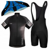 Pánsky cyklistický dres veľ 4XL, cyklistické nohavice s trakmi Pánsky cyklistický dres veľ 4XL, cyklistické nohavice s trakmi