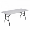 Skladací kempingový stôl NILS Camp NC1618 biely Skladací kempingový stôl NILS Camp NC1618 biely