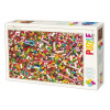 D-TOYS Puzzle Sladkosti 1000 dielikov D-TOYS Puzzle Sladkosti 1000 dielikov