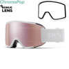Snowboardové okuliare Smith Squad S white vapor | cp ed rose gold mirror+clear 25/26 - Odosielame do 24 hodín Snowboardové okuliare Smith Squad S white vapor | cp ed rose gold mirror+clear 25/26 - Odosielame do 24 hodín