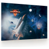 OXYBAG Podložka na stůl 60x40cm Space OXYBAG Podložka na stůl 60x40cm Space