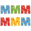 Bigjigs Toys Hviezdičkové písmenko M Bigjigs Toys Hviezdičkové písmenko M