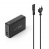 Hama GaN 140W PD/QC 3x USB-C, 2x USB-A čierna 201978 Hama GaN 140W PD/QC 3x USB-C, 2x USB-A čierna 201978
