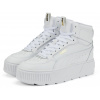 dámske členkové topánky PUMA KARMEN REBELLE MID White/White 41 dámske členkové topánky PUMA KARMEN REBELLE MID White/White 41