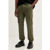 Calvin Klein Jeans nohavice cargo pánske bavlnené s elastanom LV04RD608G zelená S Calvin Klein Jeans nohavice cargo pánske bavlnené s elastanom LV04RD608G zelená S