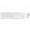 Bezdrôtová sada myši a klávesnice Trust Ody II biela Bezdrôtová sada myši a klávesnice Trust Ody II biela