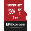 Patriot EP Express Micro SDXC 1TB PEF1TEPEXMCX Patriot EP Express Micro SDXC 1TB PEF1TEPEXMCX