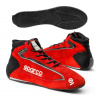 Topánky Sparco Slalom + 2025 s FIA, červená Topánky Sparco Slalom + 2025 s FIA, červená