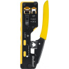 Rebel Kliešte na crimpovanie PASS-THROUGH RJ45 Cat.5 Cat.6 Cat.7 8 pinov a RJ12 6 pinov REBEL RB-1006 Rebel Kliešte na crimpovanie PASS-THROUGH RJ45 Cat.5 Cat.6 Cat.7 8 pinov a RJ12 6 pinov REBEL RB-1006