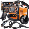 Zvárací poloautomat MIG/MAG, MMA, TIG Black 40-250 A 230 V Zvárací poloautomat MIG/MAG, MMA, TIG Black 40-250 A 230 V
