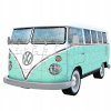 Puzzle 3D Ikonický Volkswagen T1 Puzzle 3D Ikonický Volkswagen T1