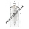 MANN FILTER WK 612/5 MANN FILTER WK 612/5