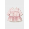Šaty pre bábätká Mayoral Newborn 2817.2K.Newborn.9BYA ružová 65 Šaty pre bábätká Mayoral Newborn 2817.2K.Newborn.9BYA ružová 65