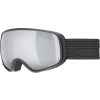 Detské lyžiarske okuliare Uvex Scribble FM Sphere - black/mirror silver/clear (S2) uni Detské lyžiarske okuliare Uvex Scribble FM Sphere - black/mirror silver/clear (S2) uni