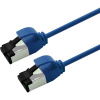 Roline 21.15.3256 RJ45 sieťové káble, prepojovacie káble CAT 8.1 U/FTP 3 m modrá 1 ks; 21.15.3256 Roline 21.15.3256 RJ45 sieťové káble, prepojovacie káble CAT 8.1 U/FTP 3 m modrá 1 ks; 21.15.3256
