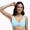 Horný diel plaviek ROXY Palm Dreams Elongated Tri tanager turquoise Horný diel plaviek ROXY Palm Dreams Elongated Tri tanager turquoise